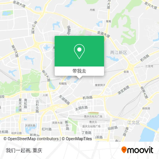 我们一起画地图