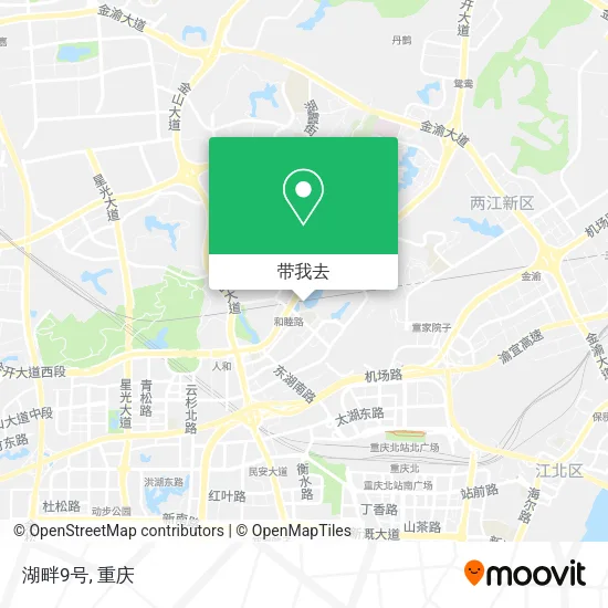 湖畔9号地图