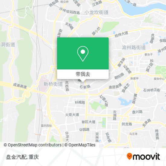 盘金汽配地图