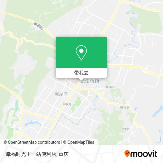 幸福时光里一站便利店地图