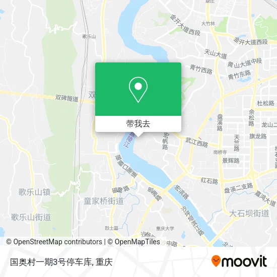 国奥村一期3号停车库地图