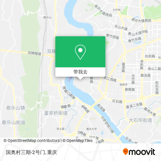 国奥村三期-2号门地图