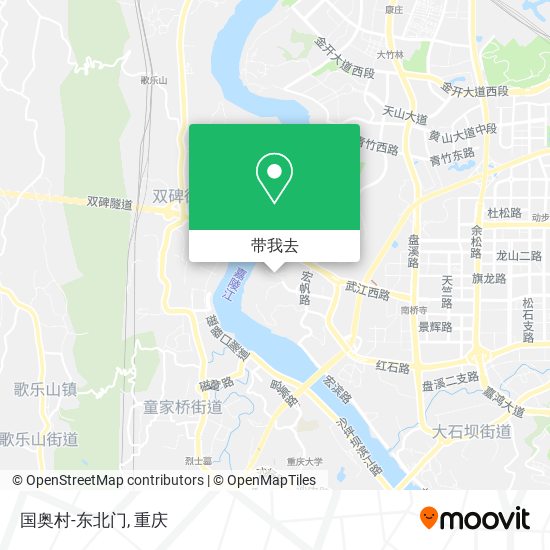 国奥村-东北门地图
