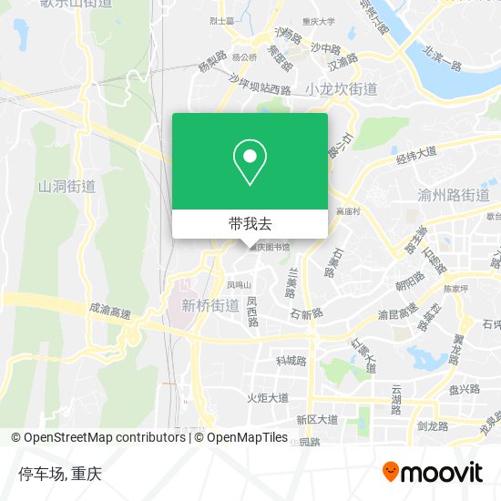 停车场地图