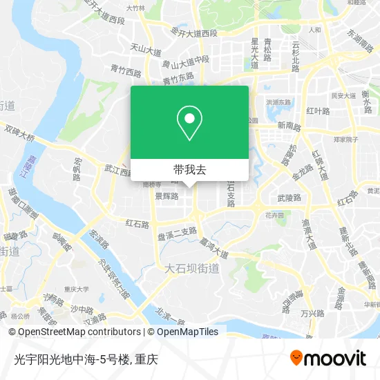 光宇阳光地中海-5号楼地图
