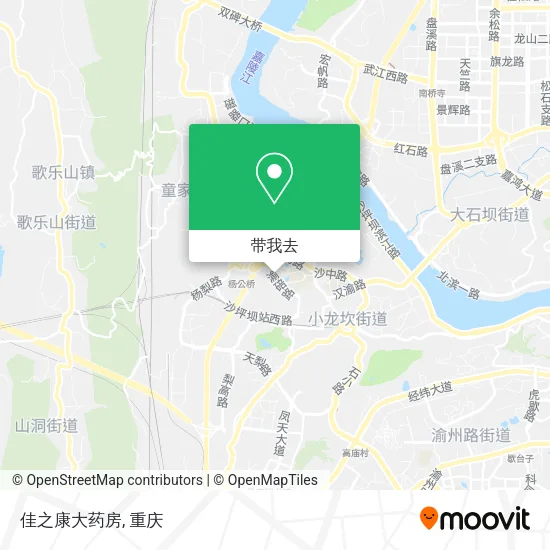 佳之康大药房地图