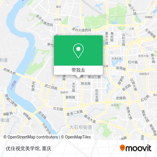 优佳视觉美学馆地图