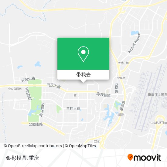 银彬模具地图