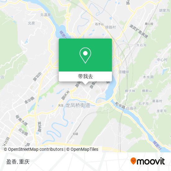 盈香地图