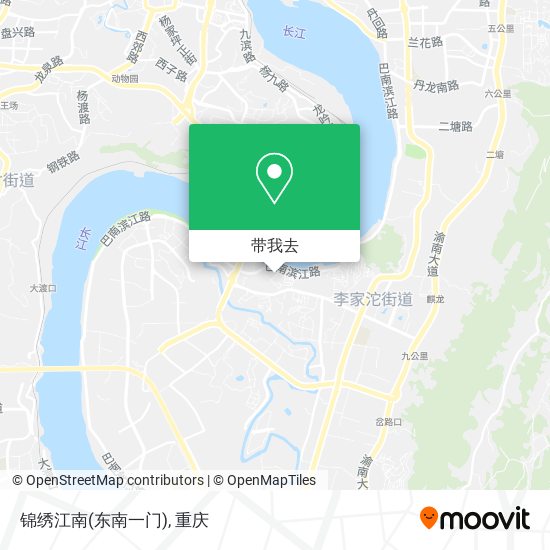 锦绣江南(东南一门)地图