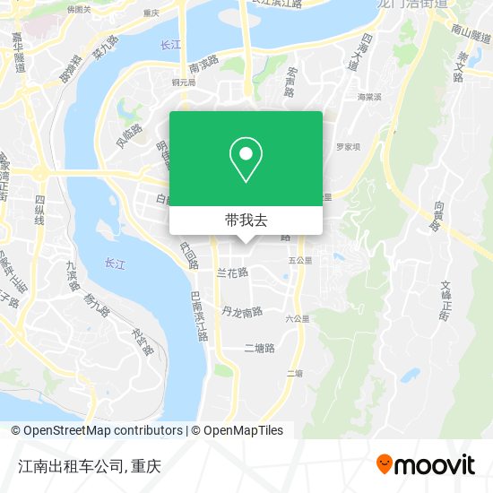 江南出租车公司地图