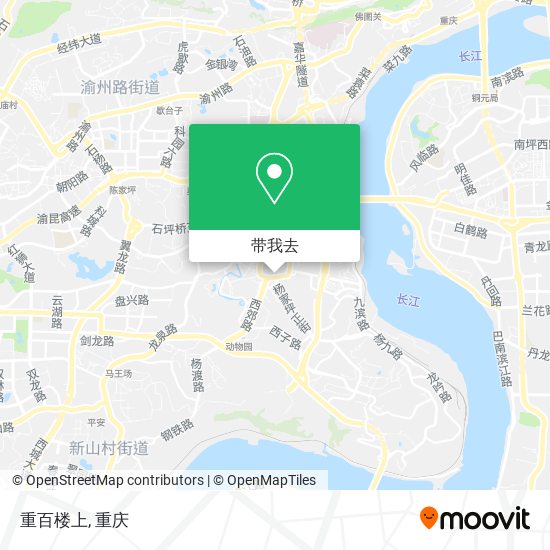 重百楼上地图