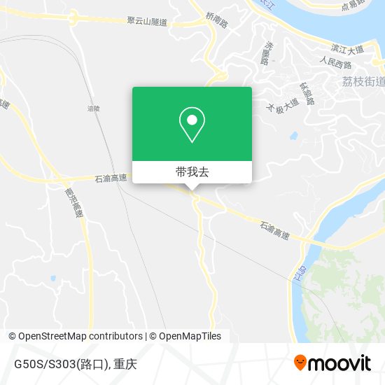 G50S/S303(路口)地图