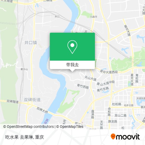 吃水果  去果琳地图