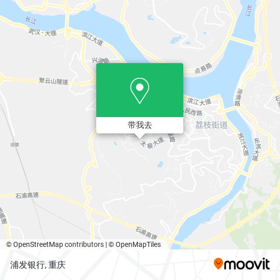 浦发银行地图