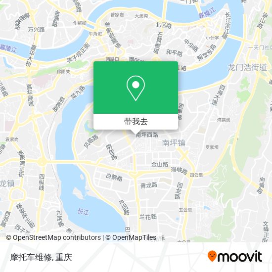摩托车维修地图
