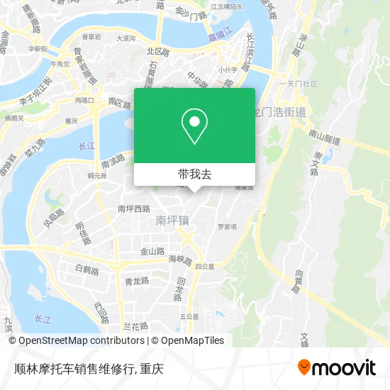 顺林摩托车销售维修行地图