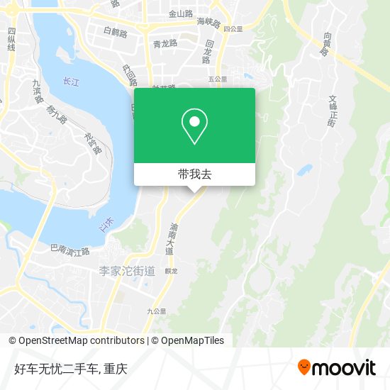 好车无忧二手车地图