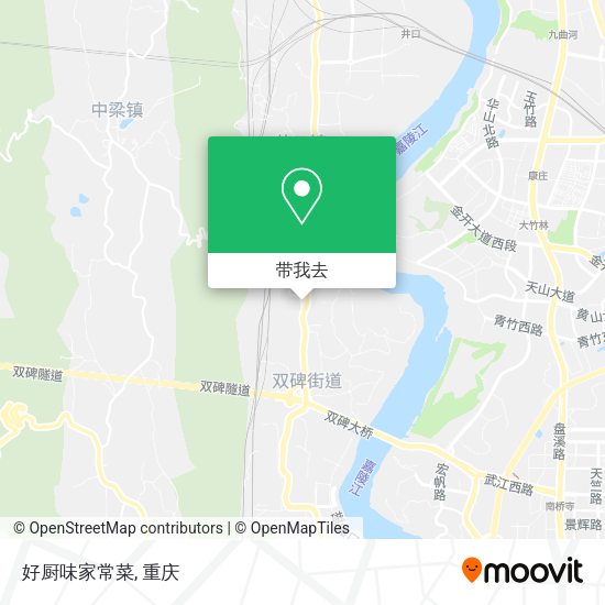 好厨味家常菜地图