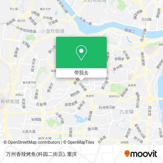 万州香辣烤鱼(科园二街店)地图