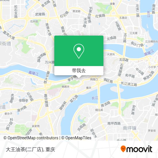 大王油茶(二厂店)地图
