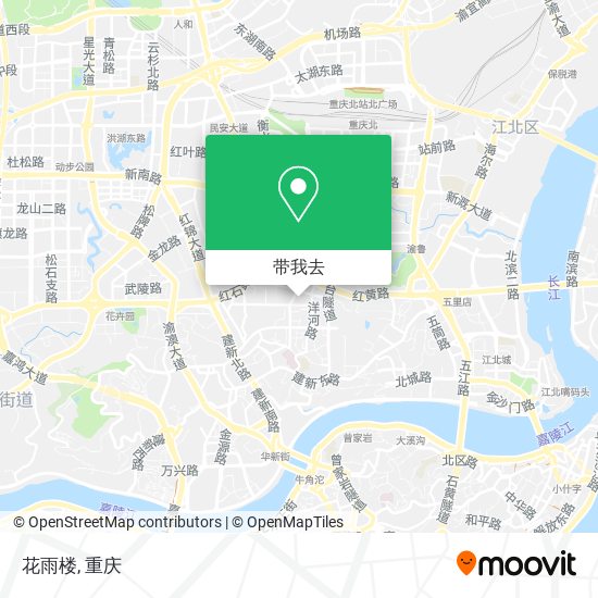 花雨楼地图