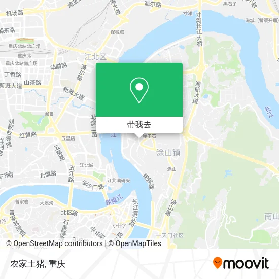 农家土猪地图