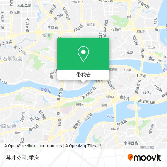 英才公司地图