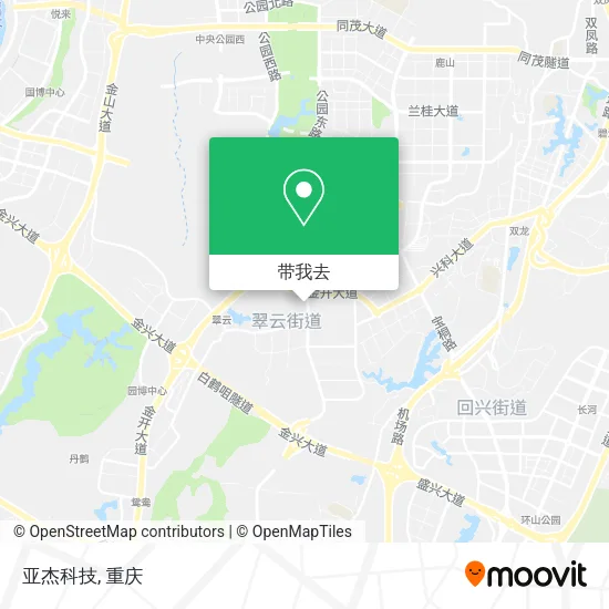亚杰科技地图