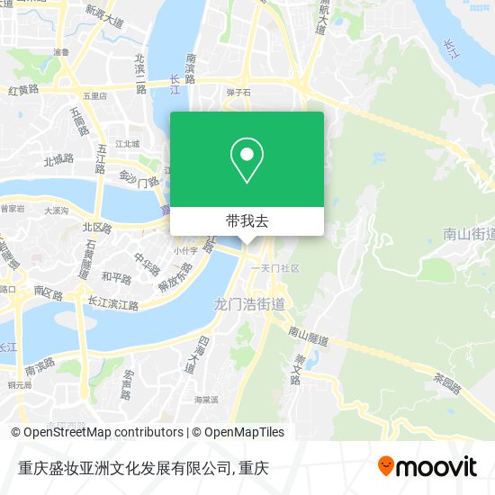 重庆盛妆亚洲文化发展有限公司地图
