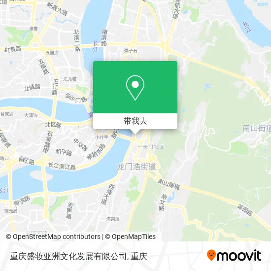 重庆盛妆亚洲文化发展有限公司地图