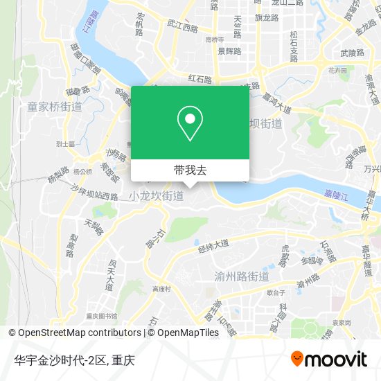 华宇金沙时代-2区地图