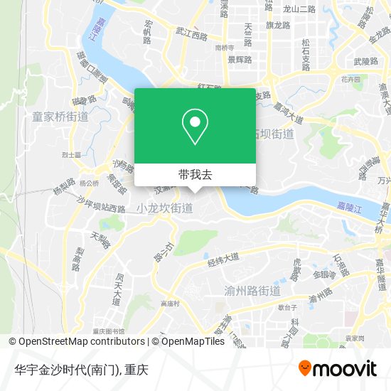 华宇金沙时代(南门)地图