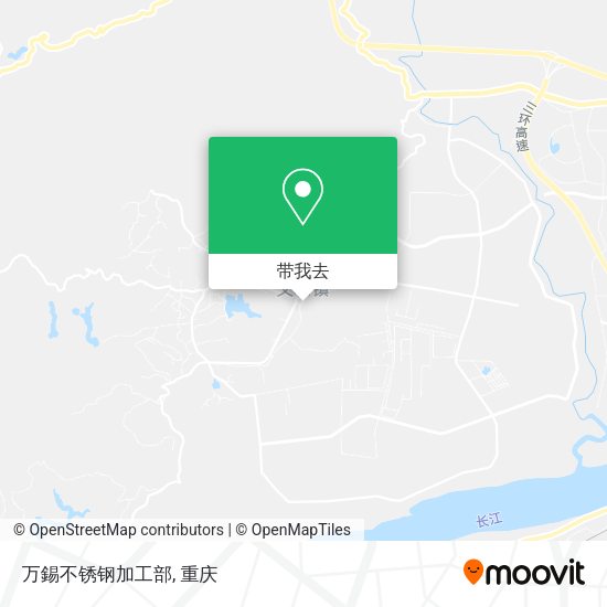万錫不锈钢加工部地图