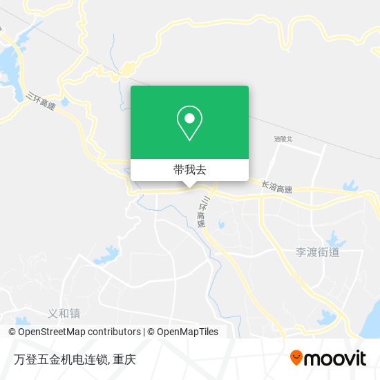 万登五金机电连锁地图