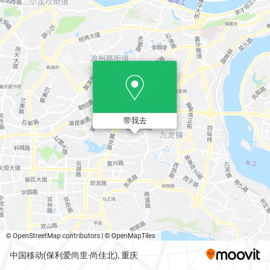 中国移动(保利爱尚里·尚佳北)地图