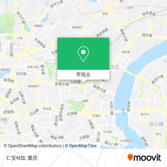 仁安N加地图