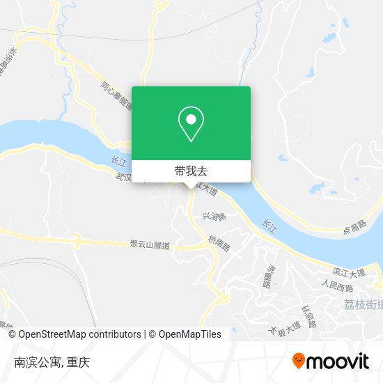 南滨公寓地图