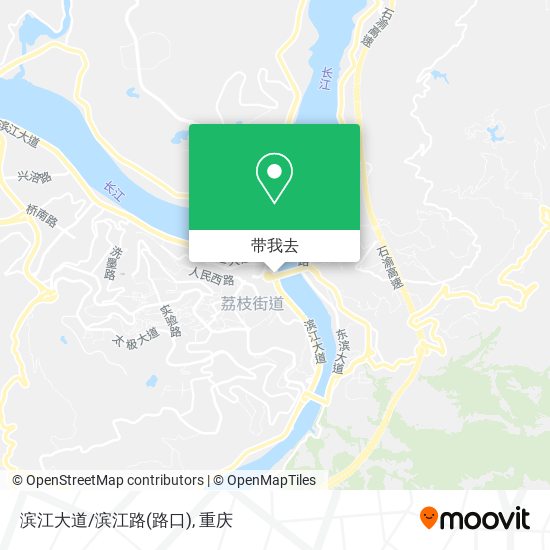 滨江大道/滨江路(路口)地图