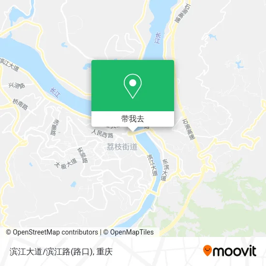 滨江大道/滨江路(路口)地图