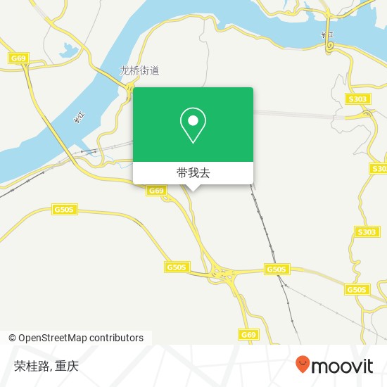 荣桂路地图