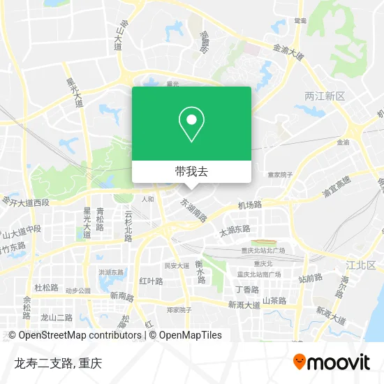 龙寿二支路地图