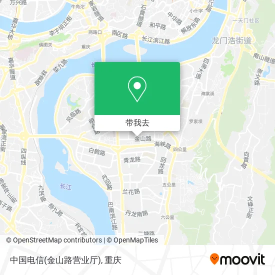 中国电信(金山路营业厅)地图