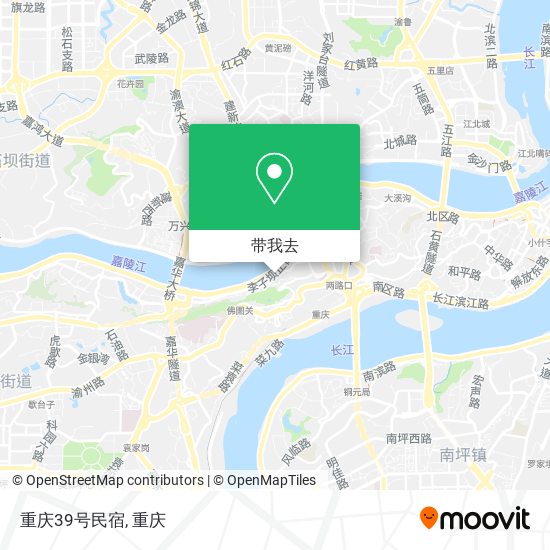 重庆39号民宿地图