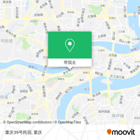 重庆39号民宿地图