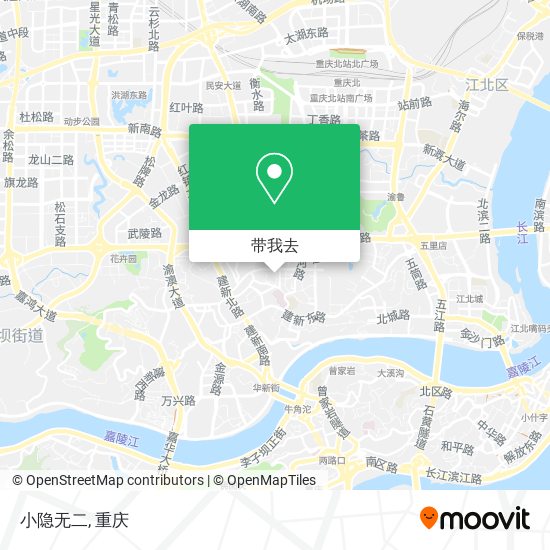 小隐无二地图