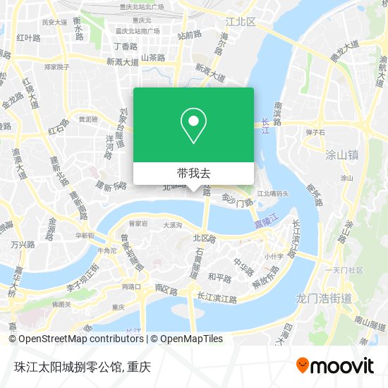 珠江太阳城捌零公馆地图