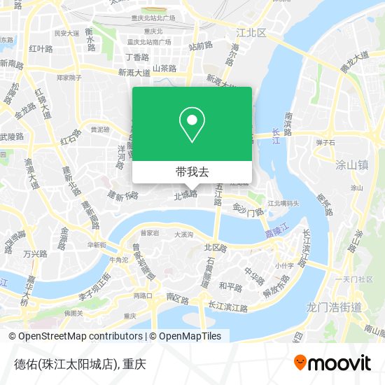 德佑(珠江太阳城店)地图