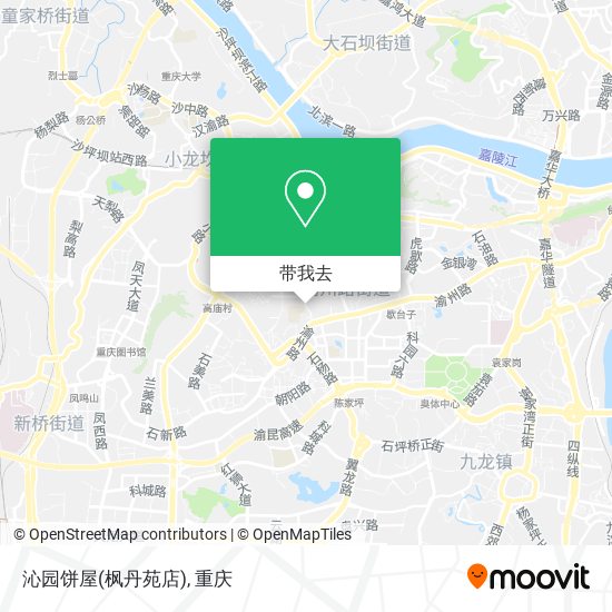沁园饼屋(枫丹苑店)地图