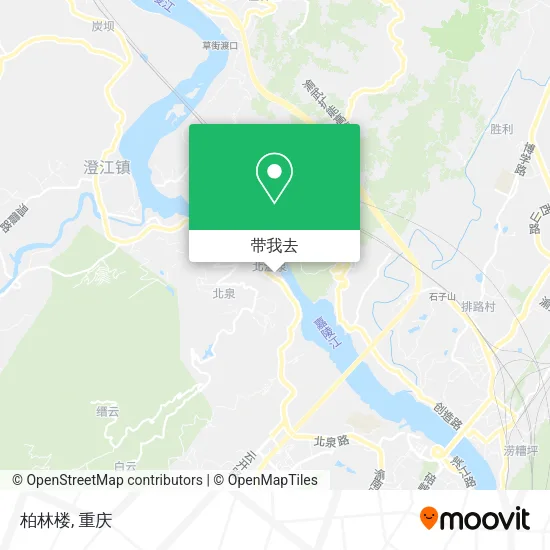 柏林楼地图